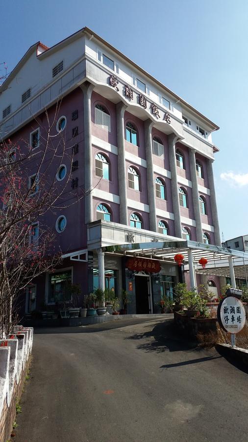 O-Sun-Win Hotel Meishan 외부 사진